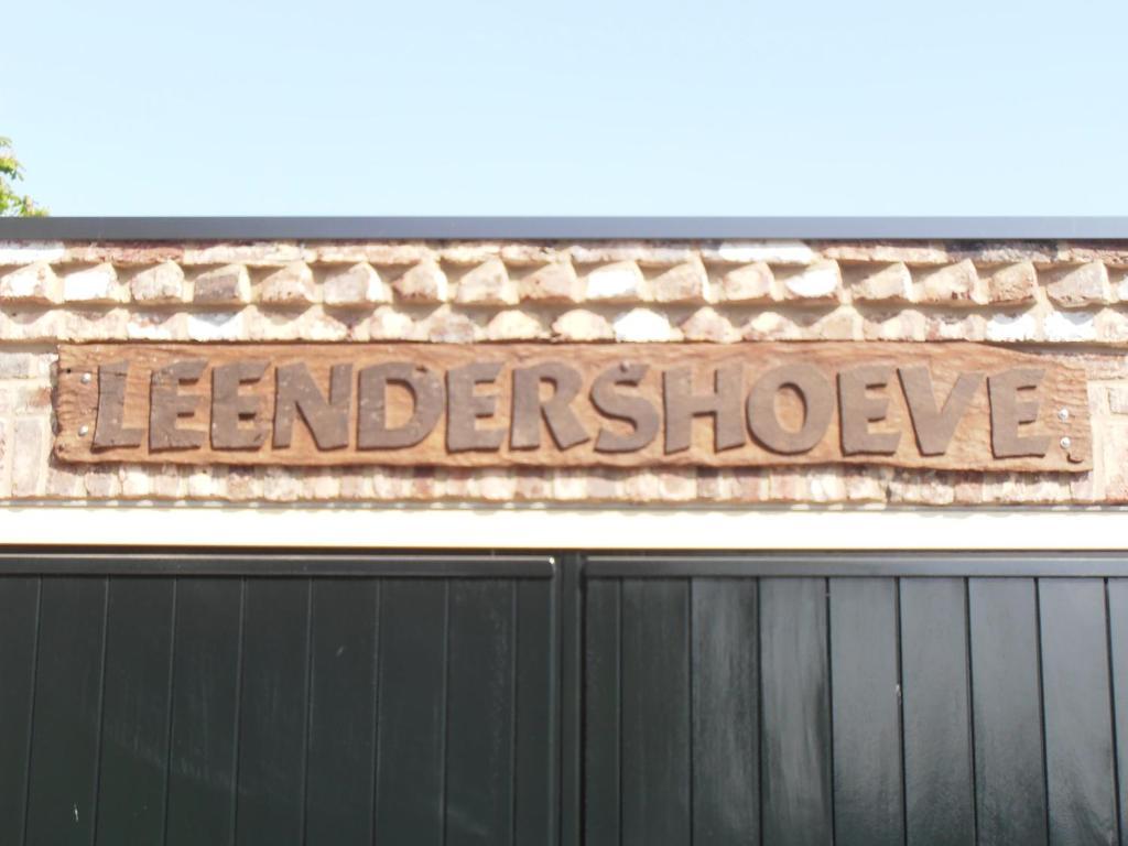 B&B Leendershoeve In Heusden Asten Buitenkant foto